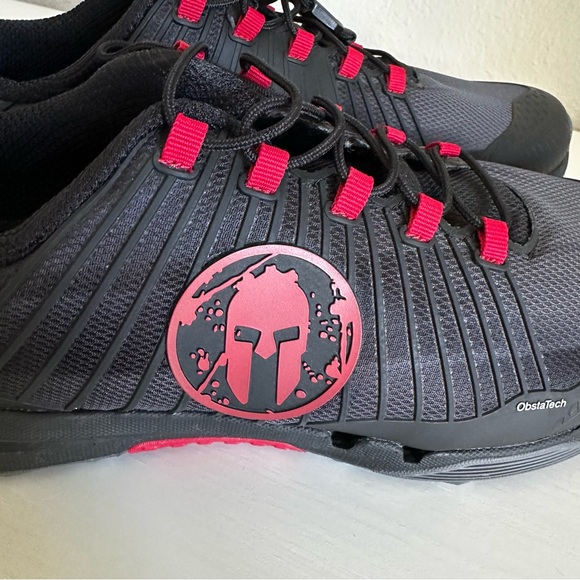 Craft Spartan RD Pro OCR Running Shoes Sneakers Mens Size 11.5 Black Red Gym - Picture 11 of 11